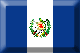 Flag of Guatemala emboss image