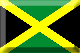 Flag of Jamaica emboss image