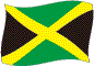 Flag of Jamaica flickering image