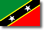 Flag of Saint Christopher and Nevis shadow image