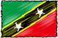 Flag of Saint Christopher and Nevis handwritten image