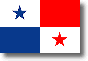 Flag of Panama shadow image