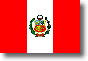 Flag of Peru shadow image