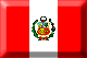 Flag of Peru emboss image