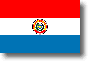 Flag of Paraguay shadow image