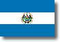 Flag of El Salvador shadow image
