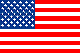 Flag of United States America small image
