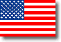 Flag of United States of America shadow image