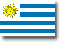 Flag of Uruguay shadow image