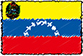 Flag of Venezuela handwritten image