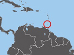 Location of Grenada