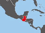 Location of Guatemala