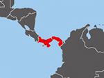 Location of Panama