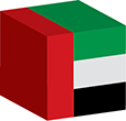 Flag of United Arab Emirates image [Cube]