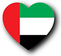 Flag of United Arab Emirates image [Heart1]
