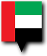 Flag of United Arab Emirates image [Pin]