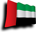 Flag of United Arab Emirates image [Wave]