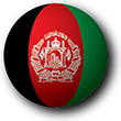 Billede af Afghanistans flag [halvkugle]