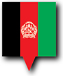 Billede af Afghanistans flag [Pin]