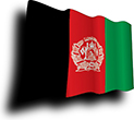 Billede af Afghanistans flag [Wave]