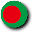 Billede af Bangladeshs flag [Knap]