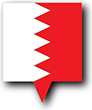 Billede af Bahrains flag [Pin]