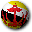 Flag of Brunei image [Hemisphere]