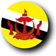 Flag of Brunei image [Button]