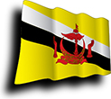 Flag of Brunei image [Wave]