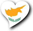 Flag of Cyprus image [Heart2]