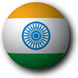 Flag of India image [Hemisphere]