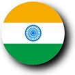 Flag of India image [Button]