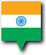 Flag of India image [Pin]