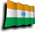 Flag of India image [Wave]