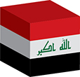 Flag of Iraq image [Cube]