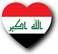 Flag of Iraq image [Heart1]
