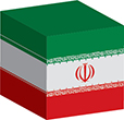 Flag of Iran image [Cube]