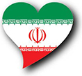 Flag of Iran image [Heart2]