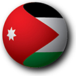 Flag of Jordan image [Hemisphere]