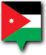 Flag of Jordan image [Pin]