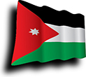 Flag of Jordan image [Wave]