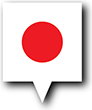 Flag of Japan image [Pin]