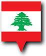 Flag of Lebanon image [Pin]