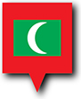 Flag of Maldives image [Pin]