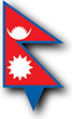 Flag of Nepal image [Pin]