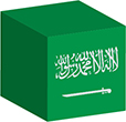 Flag of Saudi Arabia image [Cube]