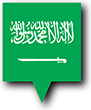 Flag of Saudi Arabia image [Pin]