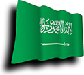 Flag of Saudi Arabia image [Wave]