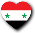 Flag of Syria image [Heart1]