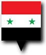 Flag of Syria image [Pin]